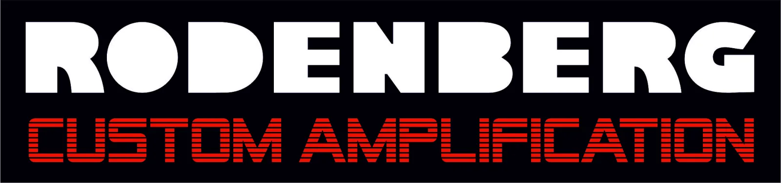 RODENBERG amplification