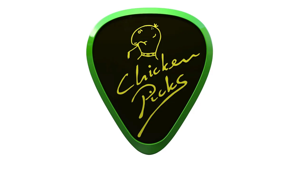 ChickenPicks guitar picks