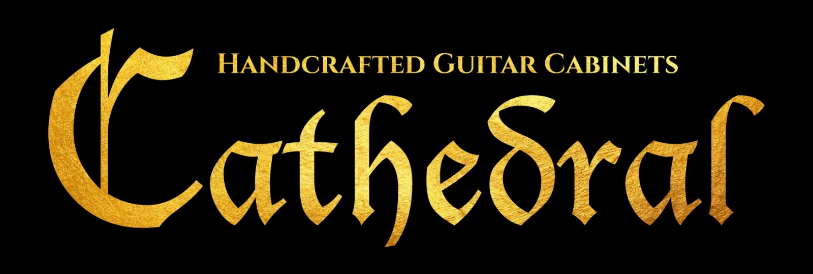 Cathedral - Guitar Cabinets