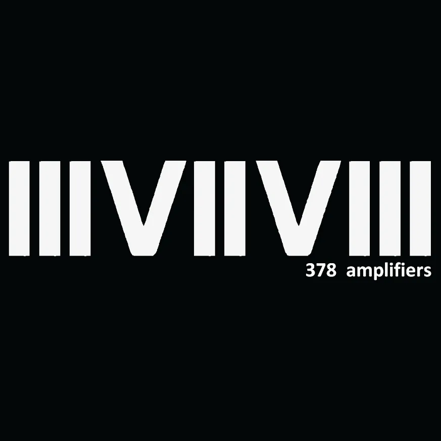 378 Amplifiers