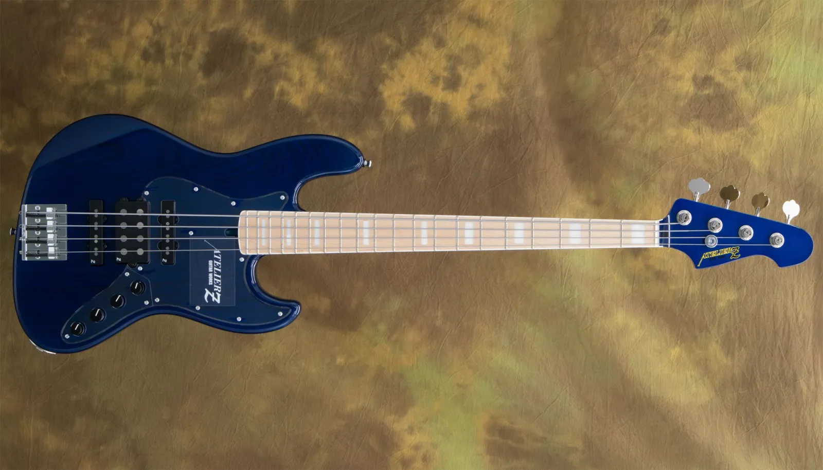 Atelier Z JHJ-245 Custom – Transparent Blue