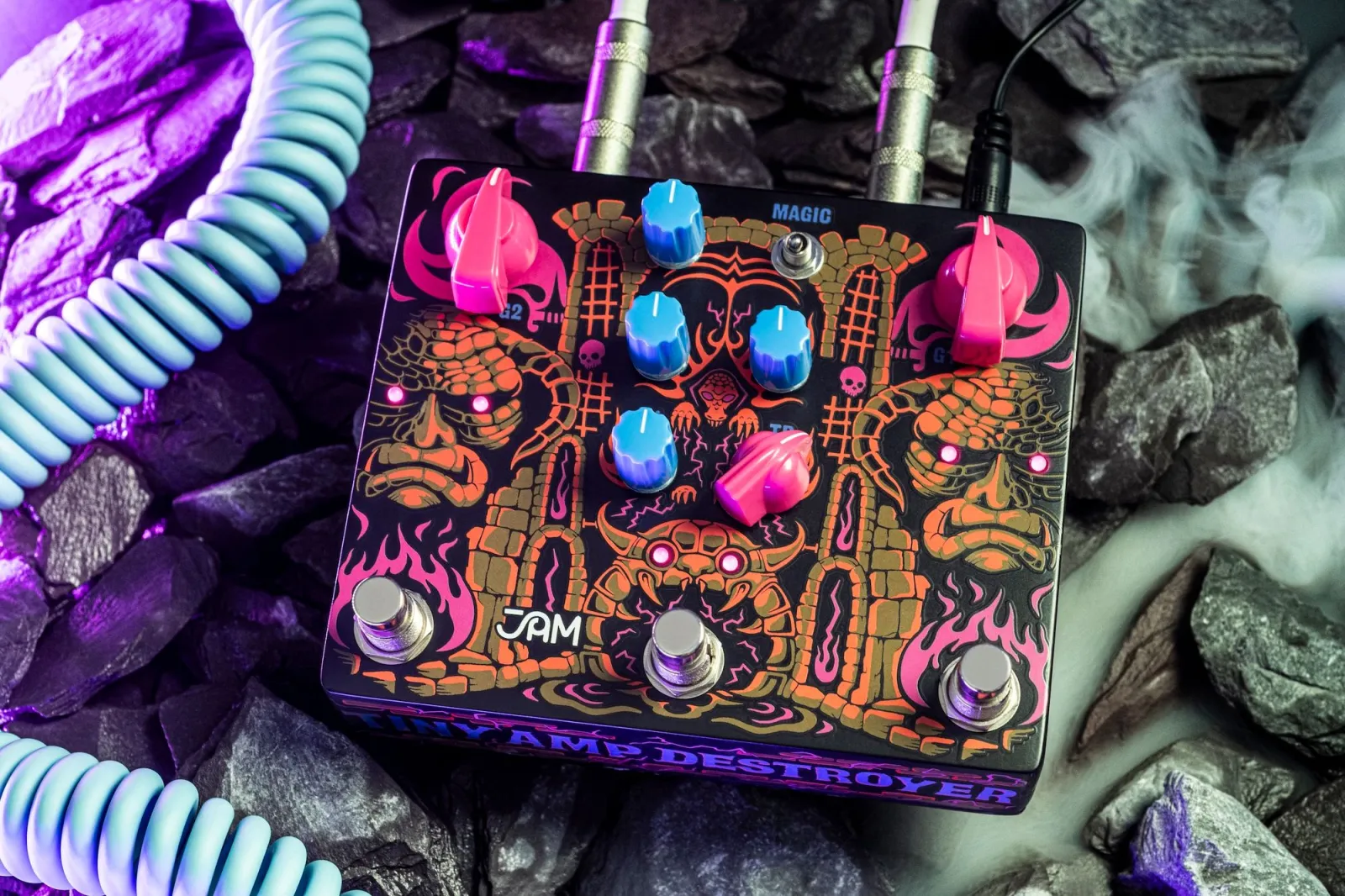 Tiny Amp Destroyer