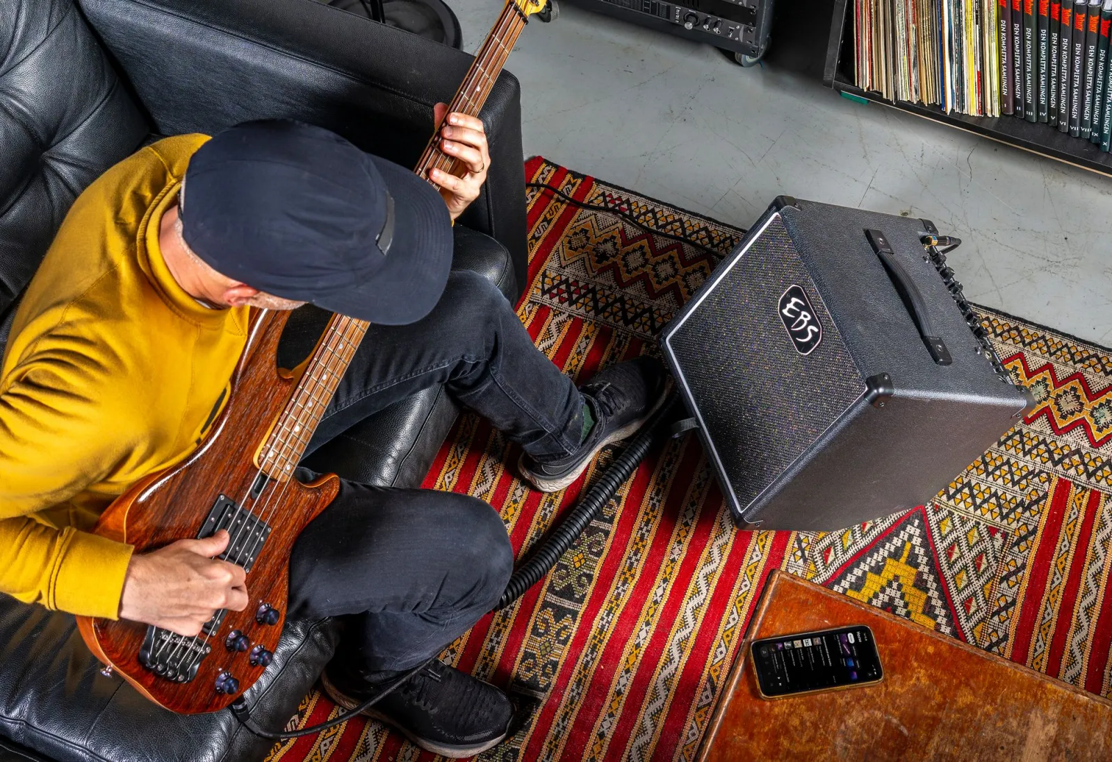 EBS Session 110 Tilt-back Bass Combo