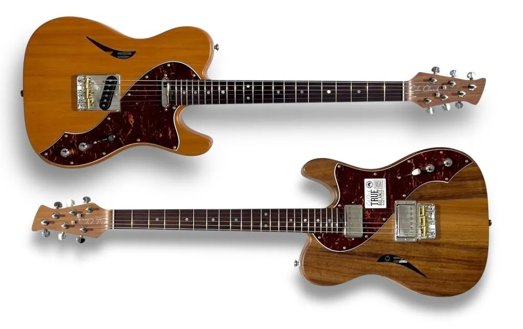 Cole Clark Electric Guitars: Australische Handwerkskunst trifft moderne Innovation