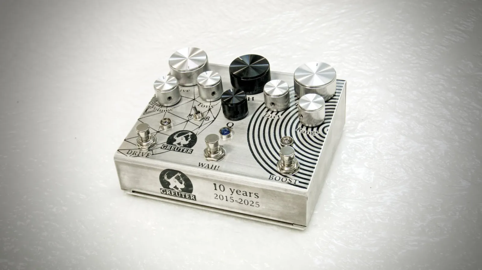 Fuller Drive WAH & BOOST