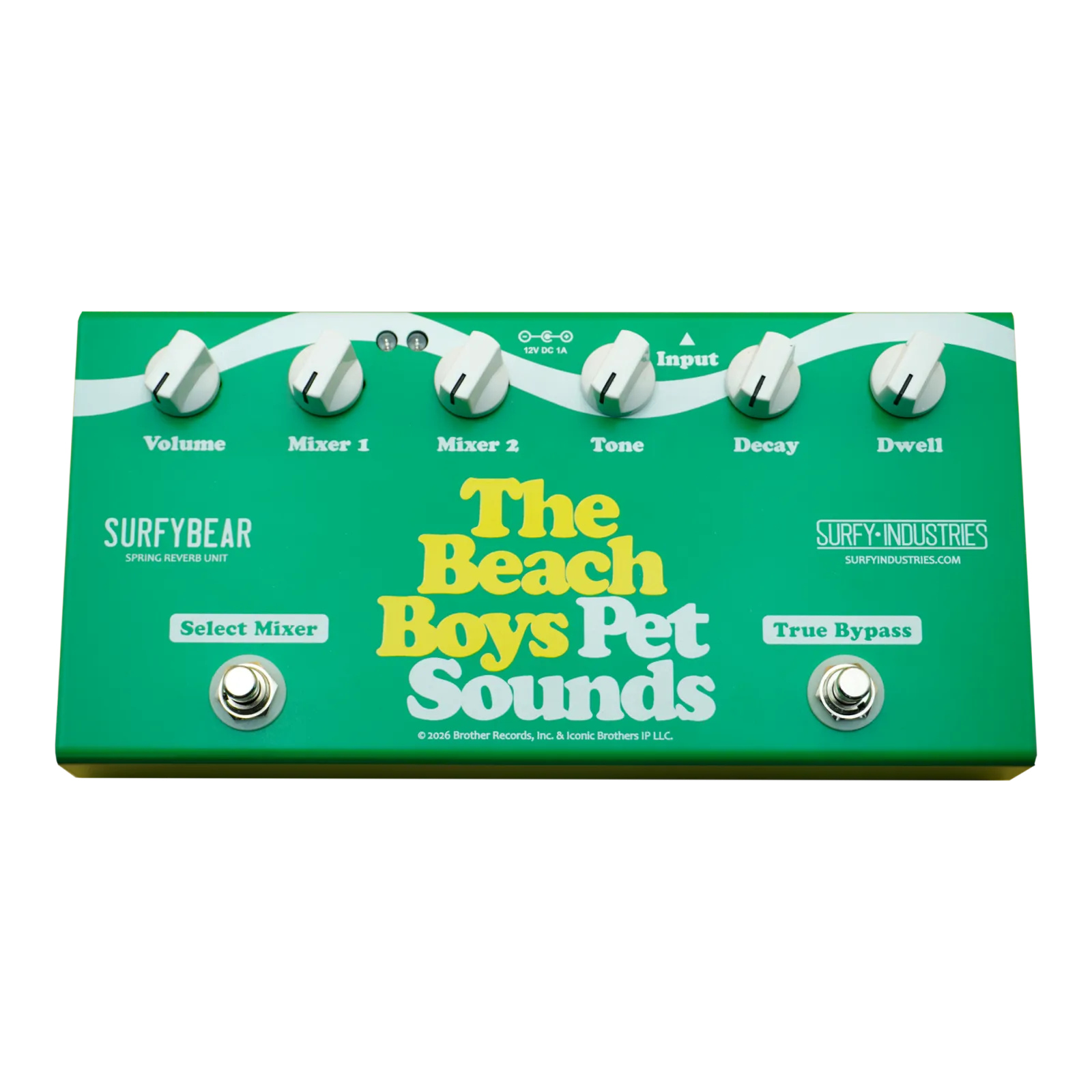 SurfyBear Compact Beach Boys "Pet Sounds" Edition