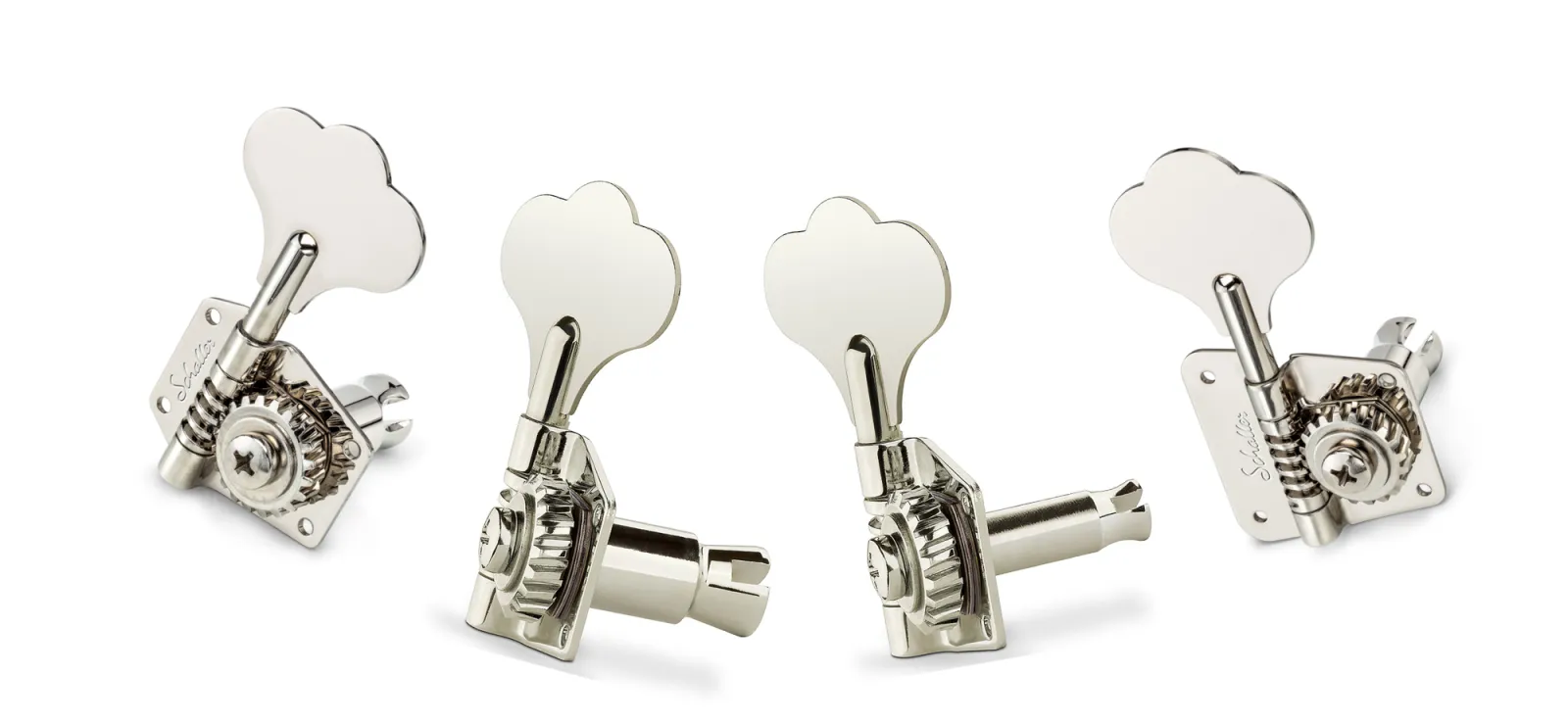 Schaller BM Bass Machine Heads: Music Man®, Rickenbacker® & Fender® style replacements